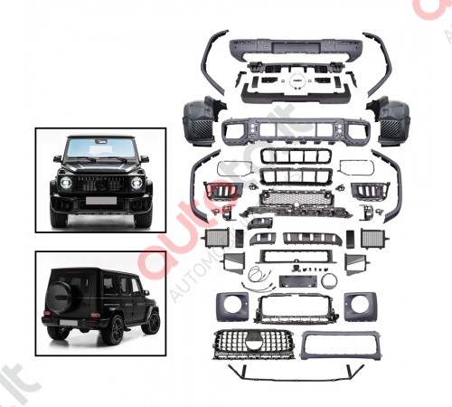 Mercedes G Class W464 perdarymo komplektas į 2025 W465 G63 AMG